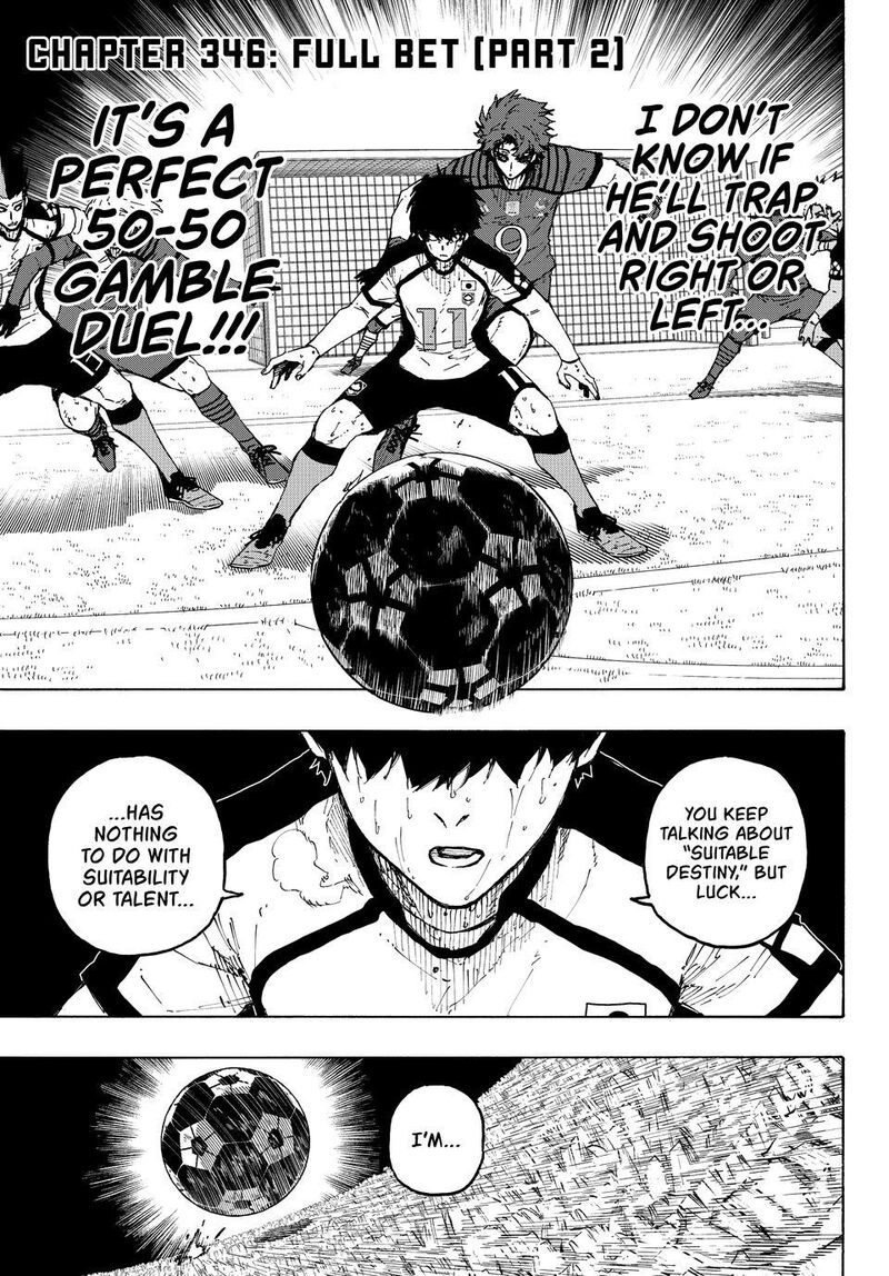 Blue Lock Chapter 346 image 01